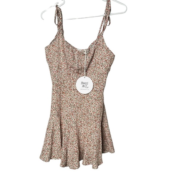 Princess Polly Pants - Sold Princess Polly Size 10 The Marko Playsuit Romper Floral Bows Spring Summer